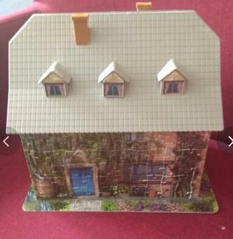 3D puzzle-Anglický domek SLEVA - 3