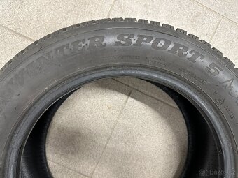 4 ks zimních pneu 205/55/16 Dunlop Winter Sport 5 - 3