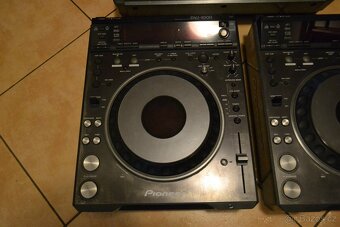 1  Pioneer SVM 1000, 2  Pioneer DVJ-X1 - 3