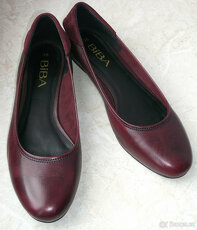 Luxusní značkový kvalitni nové botky BIBA VEL.38.Nevhodný dá - 3