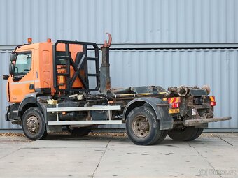 Renault MIDLUM 280 DXI,  4x4, 16 TUN, DVA PÍSTY, LÁMACÍ TELE - 3