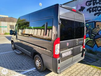 Fiat Ducato 2.3JTD 109kW 8 míst/hydraulika/vozíčkář - 3