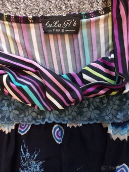 Krásné originální šaty, vel.M - 3