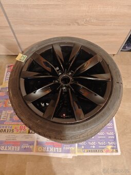 VW Arteon Chennai Alu kola 5x112 R19 ET40 +letní pneu - 3