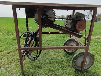 Srolní kotoučová pila - 3