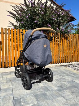 Sportovní kočárek PATRON Vario - 3