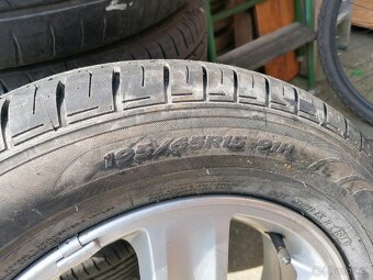 ALU disk + nové pneu - 3