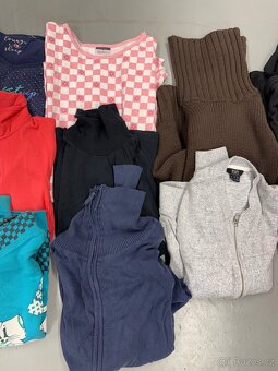Dívčí oblečení mix 15 ks - 3