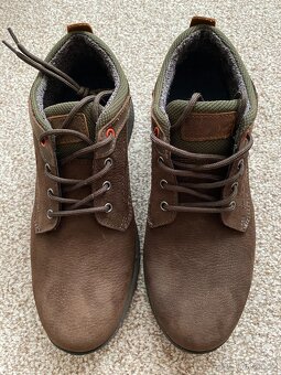 Nové pánské kožené boty Baťa se zateplením - č. 42 - 3