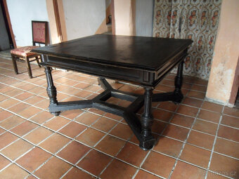 Starý stůl, renesanční, velký. - 3