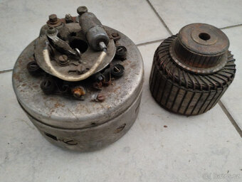 Zapalování Jawa ČZ - 3