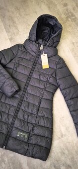 Šedá zimní bunda MET - 3