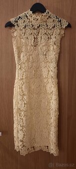 Žluté krajkové šaty, vel. 34, zn. Paper Dolls Petite - 3