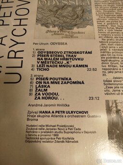 LP HANA A PETR ULRYCHOVI - ODYSSEA (1990, top stav) - 3