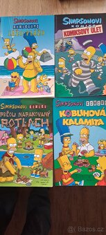 Simpsonovi - komiksy - 3