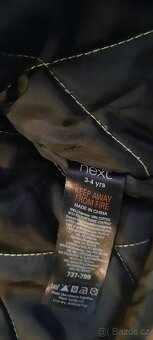 Zimni bunda Next vel.3-4roky - 3