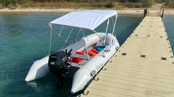 Člun Adventure M360 s motorem Mercury 10 - 3