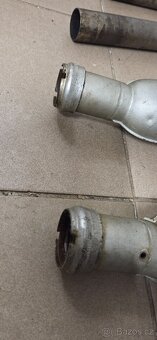 Jawa pérák výfuky - 3