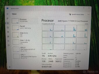 Herní PC | Ryzen 7 7700x, RX 9070 XT, 32GB DDR5, 1TB SSD - 3