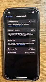 iPhone 15 128GB Blue - 3