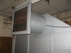 Odsávací stěna / lakovací box pro stříkání barev - 3