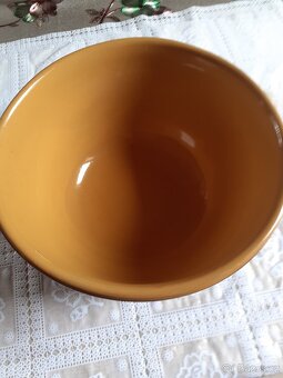 Starožitné   mísy  kvalitní  kamenina, jako nové - 3