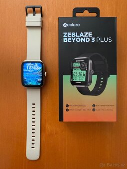 Chytré hodinky ZEBLAZE Beyond - 1,78" AMOLED - Bluetooth - 3