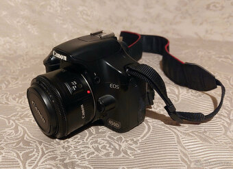 Canon 450d + 18-50 f2,8 + 70-300 + 50mm f1,8 + blesk ex430II - 3
