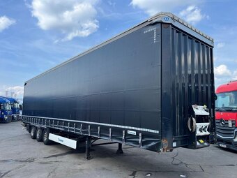 Krone SD BPW MEGA zvedací náprava - 3