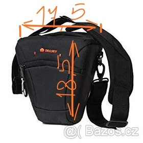 Brašna Delsey ODC 41B - 3