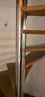 Tocite schodiště dub nerez - 3