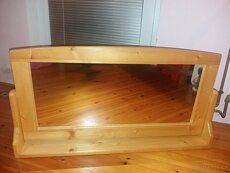 Logopedické zrcadlo - masiv - 3