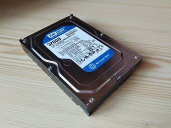 Disk WD Caviar Blue 320GB 3,5" SATA - 3