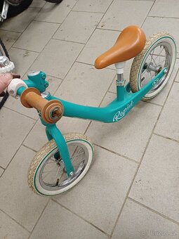 KINDERKRAFT - Odrážedlo RAPID tyrkysová - 3