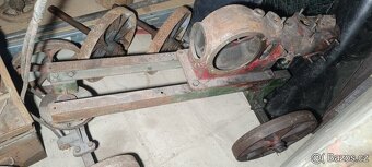 stabilní motor Lorenc 3hp - 3