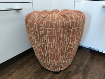 Art Deco taburet "Tulipán" - Jindřich Halabala - 3