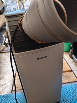 Klimatizace Sinclair AMC-14AN mobilní - 3