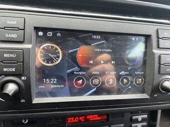 Bmw e46 2din radio+ original kastlík - 3