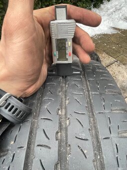 Sada letních dodávkových pneu 195/70/15C Kleber - 3