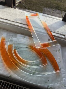 Sada skleněných tácků - 3