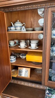 Sekretářk starožitný massiv - 3