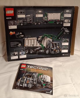 LEGO Technic - 42078 Mack kamion - 3