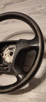 Octavia 2 před FL, Fabia 2, multifunkční kožený volant - 3