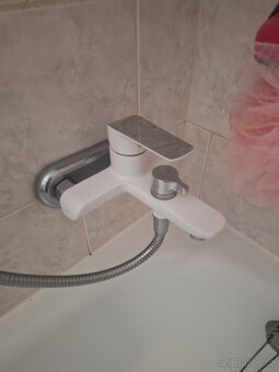 Vanová zástěna Ravak, sprchový set zdarma - 3