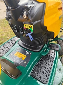 Prodám zahradní traktor MTD - 3