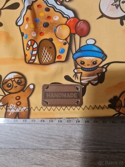 Handmade cepice pernicky - 3