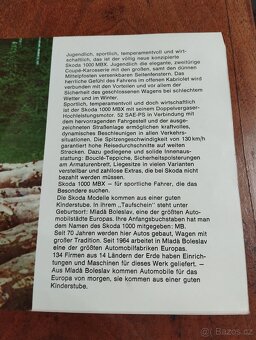 Škoda 1000mbx prospekt - 3