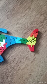 Dřevěné puzzle - 3