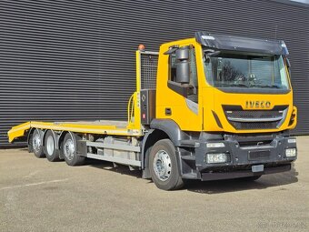 Iveco AD320S42 8x2 / Přepravník strojů - 3