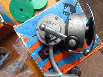 Rybářské navijáky Tokoz Reex. - 3